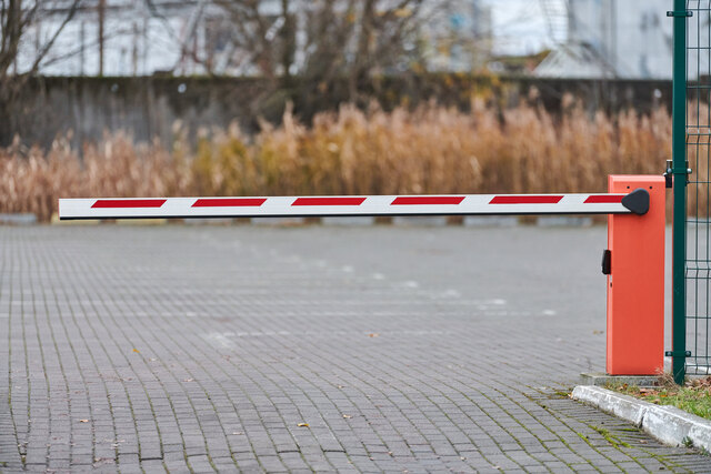 Barrier Arm Gate Installation